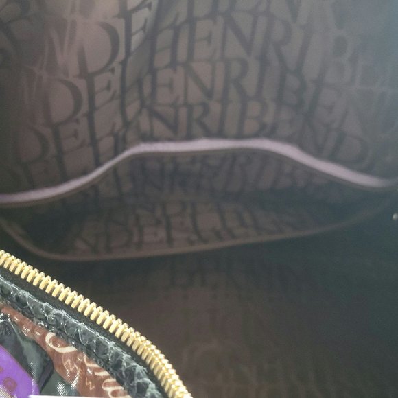 EUC Henri Bendel Duffel Bag - Picture 13 of 16